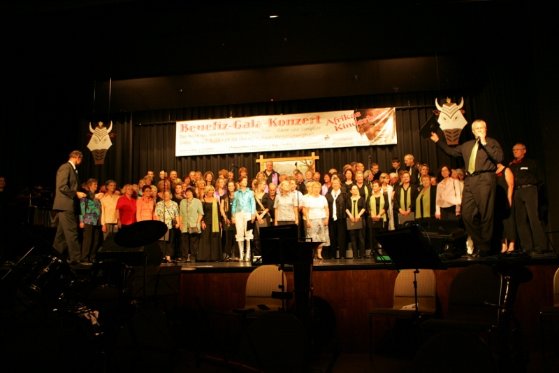 12.09.2009: Benefizkonzert “Griesheim hilft Afrika”